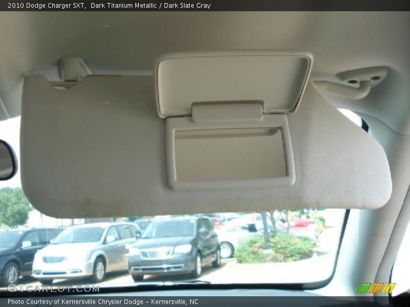 Dark Titanium Metallic / Dark Slate Gray 2010 Dodge Charger SXT