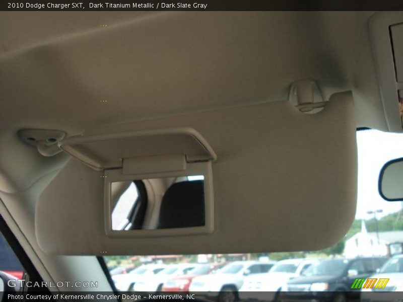 Dark Titanium Metallic / Dark Slate Gray 2010 Dodge Charger SXT