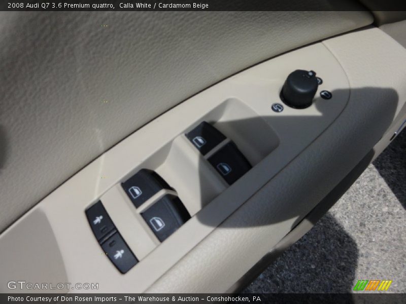 Calla White / Cardamom Beige 2008 Audi Q7 3.6 Premium quattro