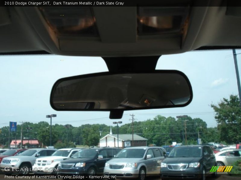 Dark Titanium Metallic / Dark Slate Gray 2010 Dodge Charger SXT
