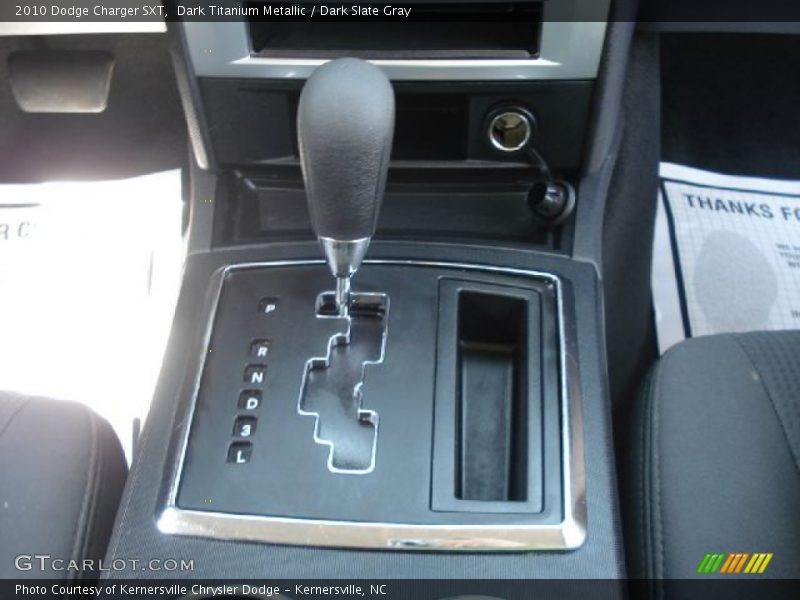 Dark Titanium Metallic / Dark Slate Gray 2010 Dodge Charger SXT