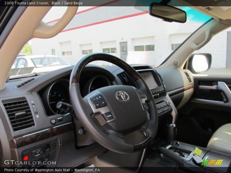  2008 Land Cruiser  Sand Beige Interior