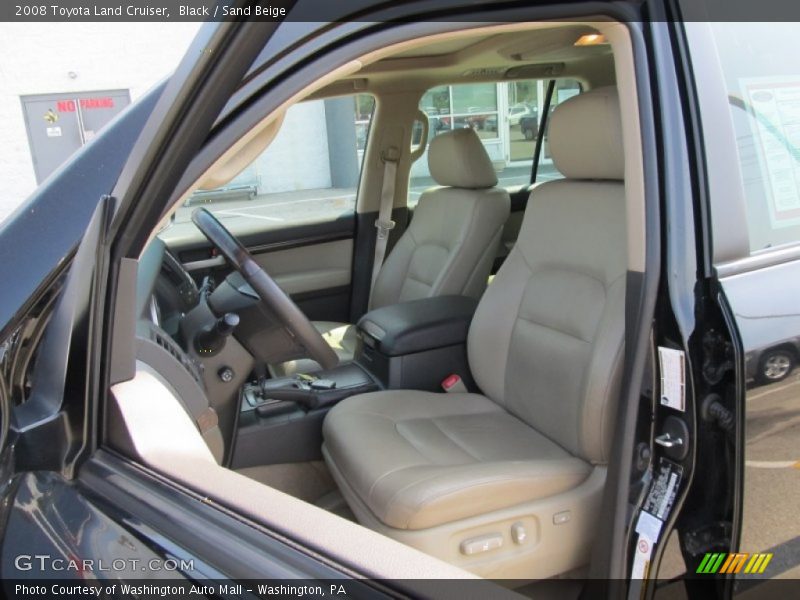  2008 Land Cruiser  Sand Beige Interior