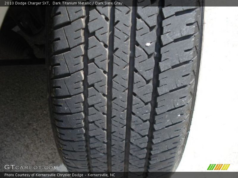 Dark Titanium Metallic / Dark Slate Gray 2010 Dodge Charger SXT