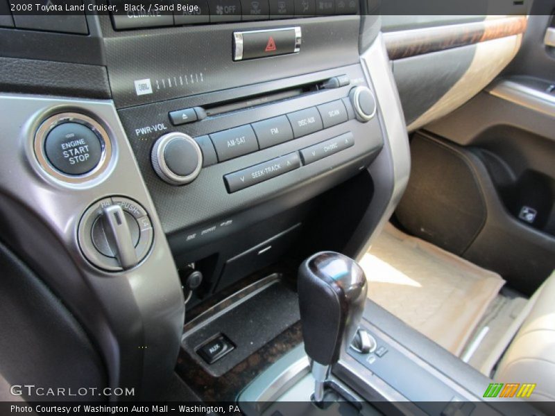 Black / Sand Beige 2008 Toyota Land Cruiser