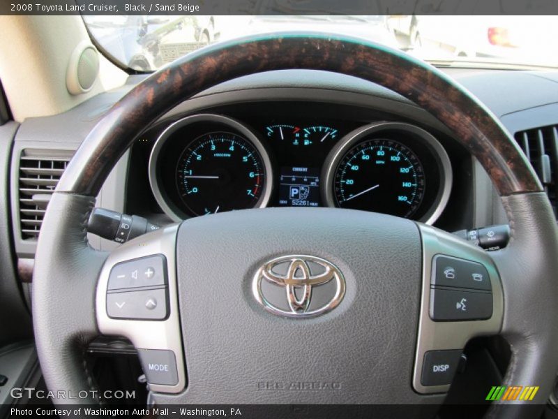  2008 Land Cruiser  Steering Wheel