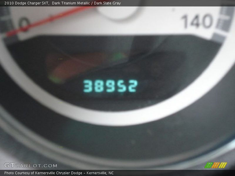 Dark Titanium Metallic / Dark Slate Gray 2010 Dodge Charger SXT