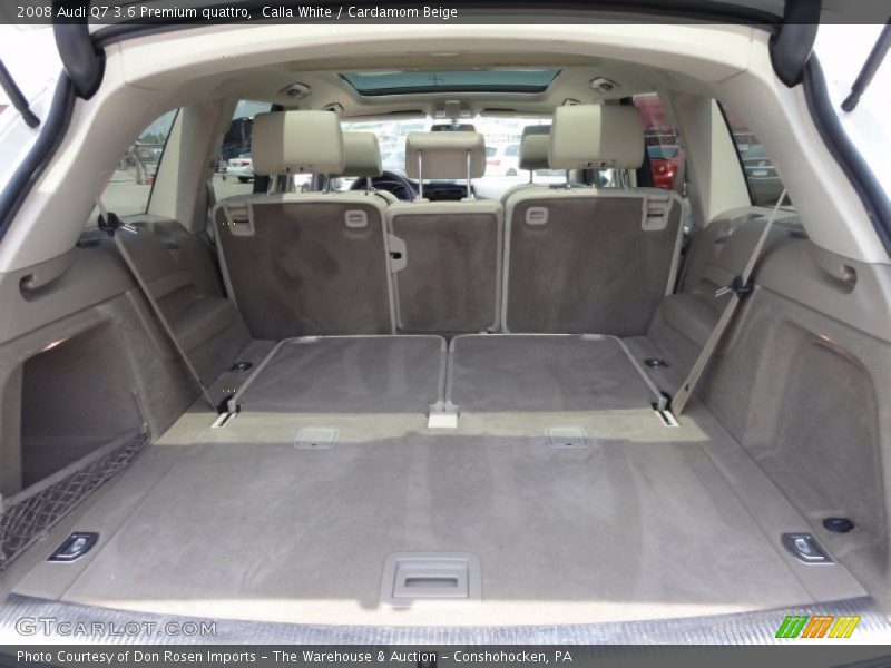 Calla White / Cardamom Beige 2008 Audi Q7 3.6 Premium quattro