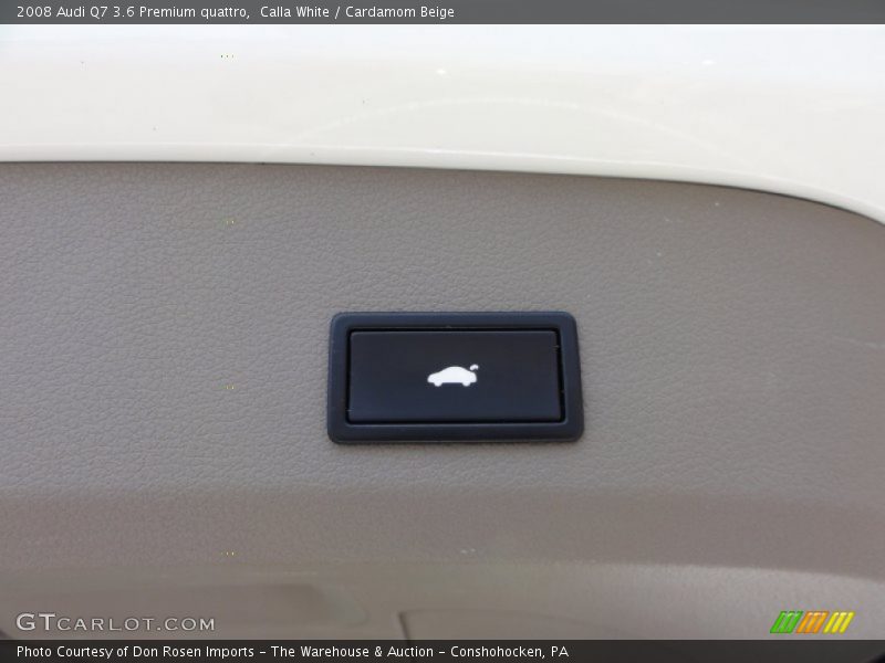 Calla White / Cardamom Beige 2008 Audi Q7 3.6 Premium quattro