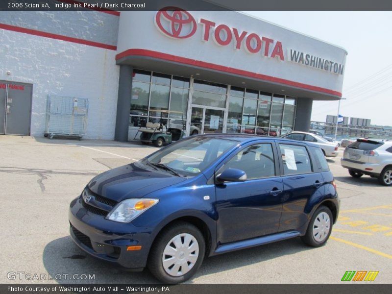 Indigo Ink Pearl / Dark Charcoal 2006 Scion xA