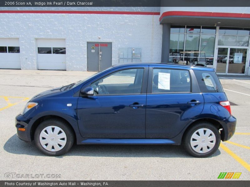 Indigo Ink Pearl / Dark Charcoal 2006 Scion xA