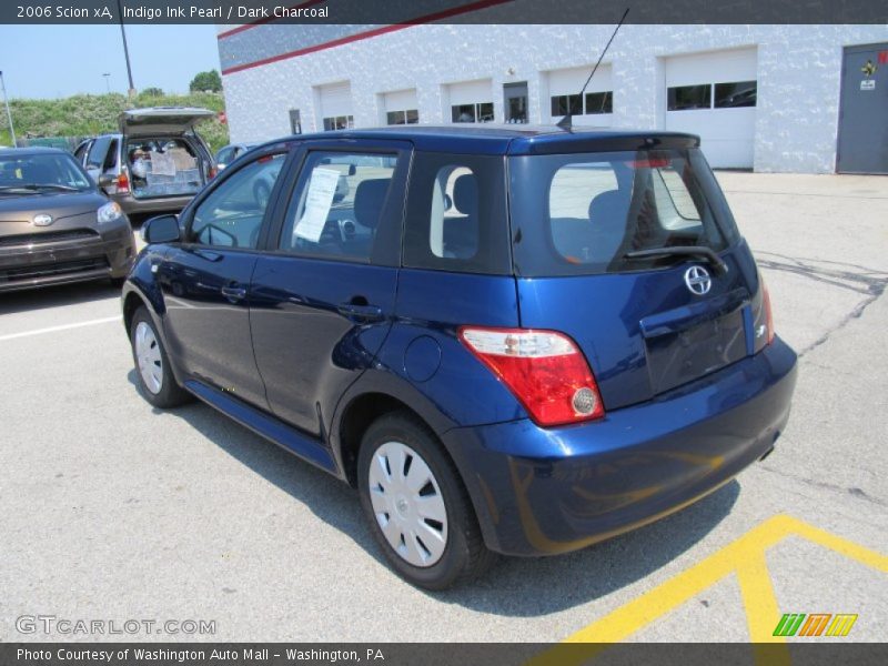 Indigo Ink Pearl / Dark Charcoal 2006 Scion xA