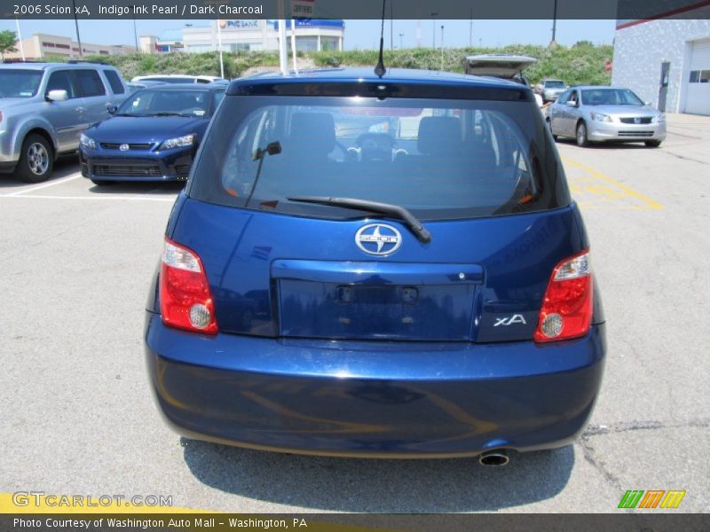 Indigo Ink Pearl / Dark Charcoal 2006 Scion xA