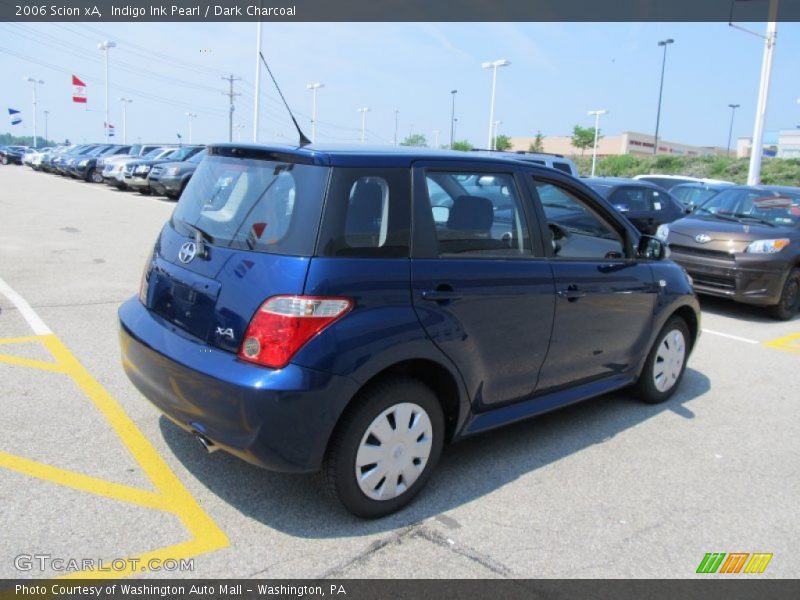 Indigo Ink Pearl / Dark Charcoal 2006 Scion xA