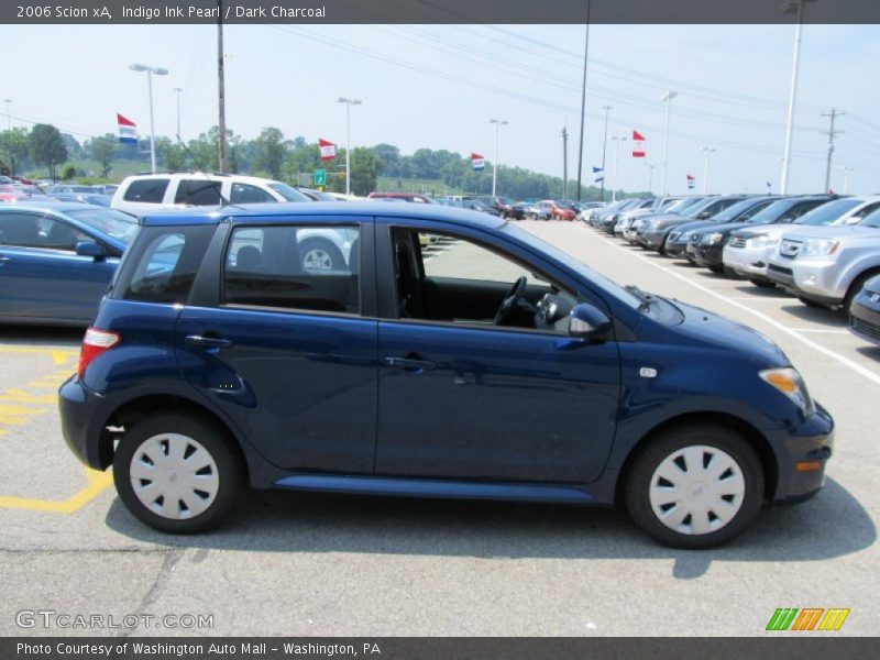 Indigo Ink Pearl / Dark Charcoal 2006 Scion xA