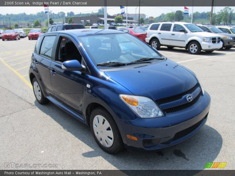 Indigo Ink Pearl / Dark Charcoal 2006 Scion xA