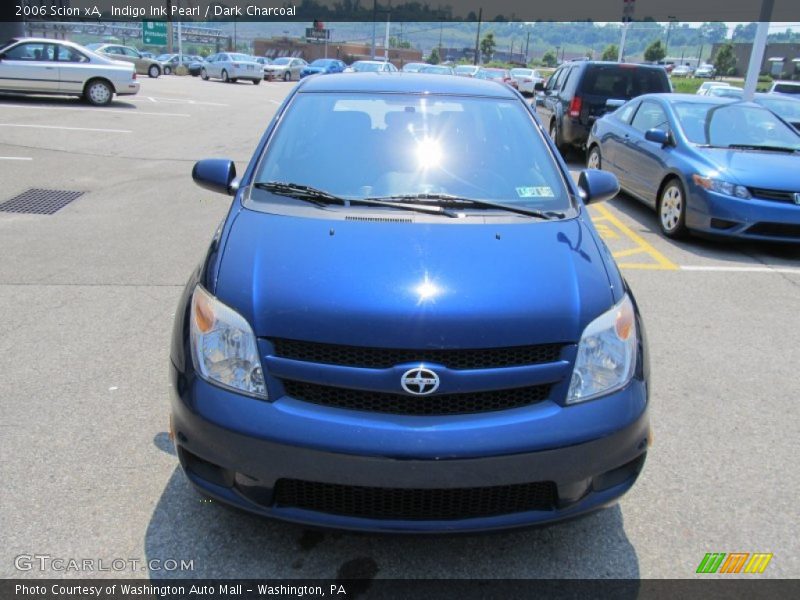 Indigo Ink Pearl / Dark Charcoal 2006 Scion xA
