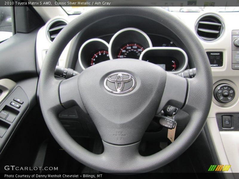  2010 Matrix S AWD Steering Wheel