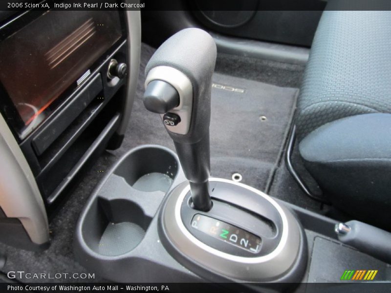 Indigo Ink Pearl / Dark Charcoal 2006 Scion xA