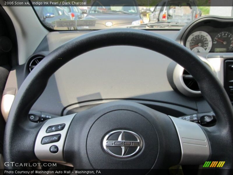 Indigo Ink Pearl / Dark Charcoal 2006 Scion xA