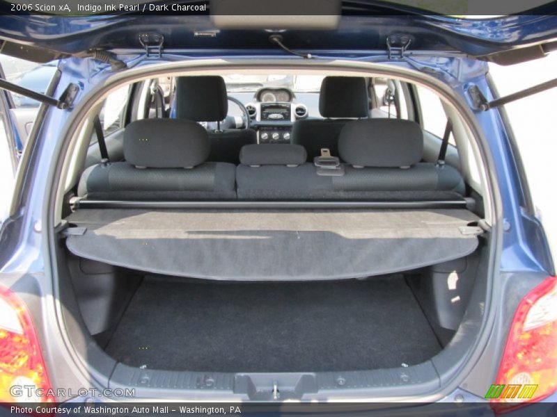 Indigo Ink Pearl / Dark Charcoal 2006 Scion xA