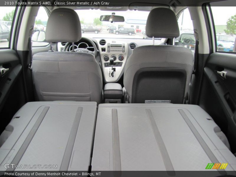 Classic Silver Metallic / Ash Gray 2010 Toyota Matrix S AWD
