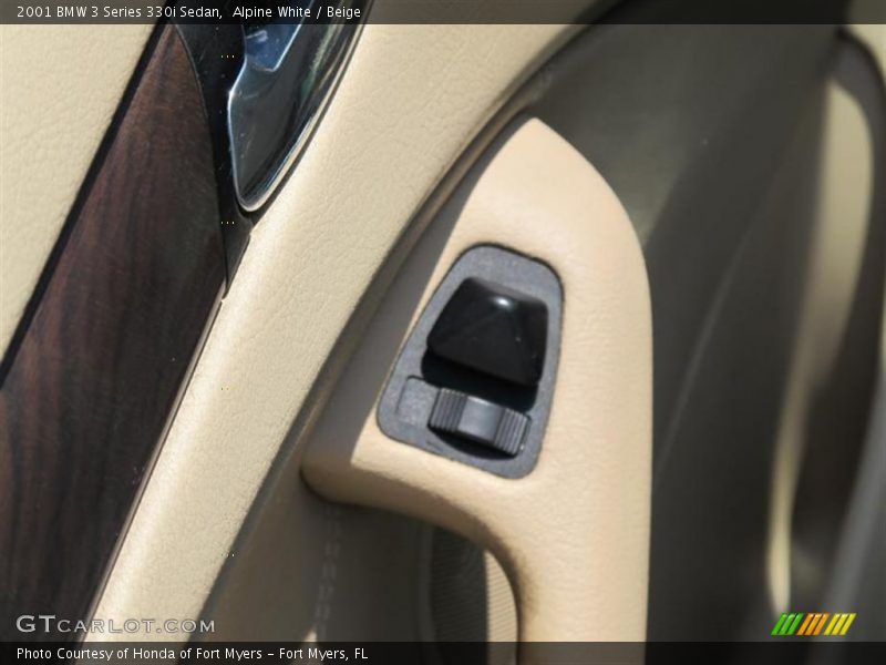 Alpine White / Beige 2001 BMW 3 Series 330i Sedan