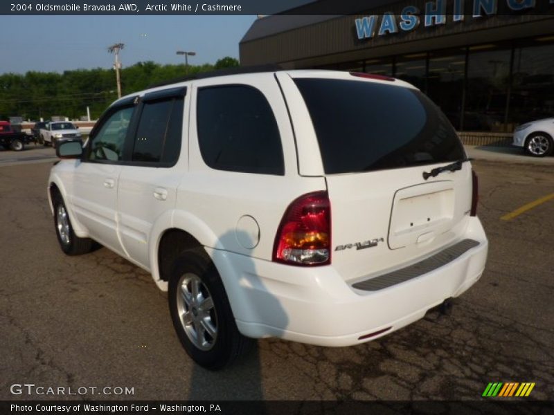 Arctic White / Cashmere 2004 Oldsmobile Bravada AWD