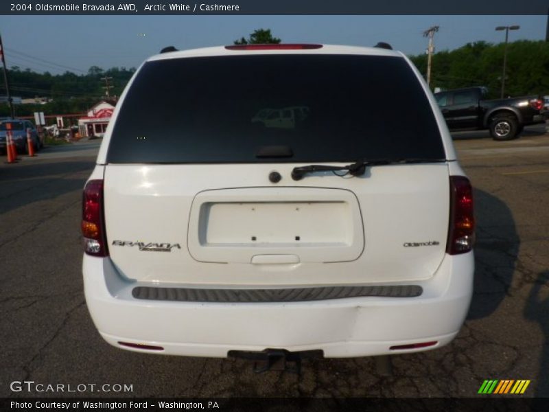 Arctic White / Cashmere 2004 Oldsmobile Bravada AWD
