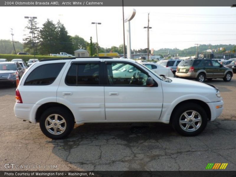  2004 Bravada AWD Arctic White
