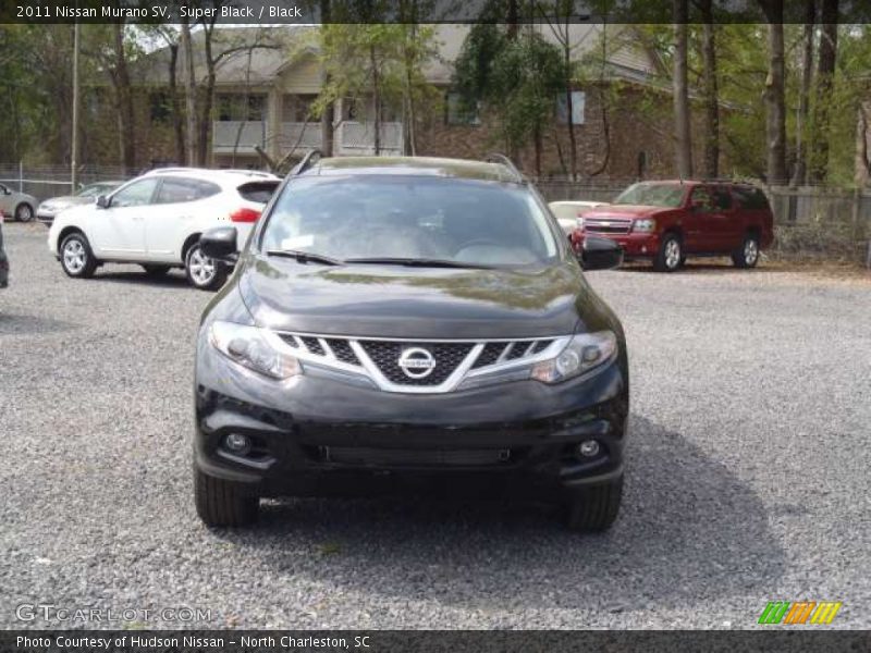 Super Black / Black 2011 Nissan Murano SV