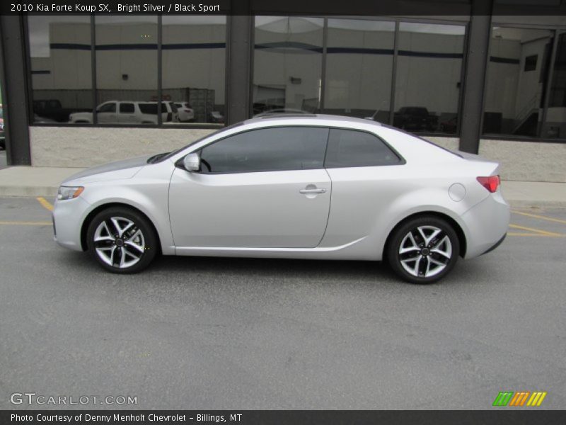  2010 Forte Koup SX Bright Silver