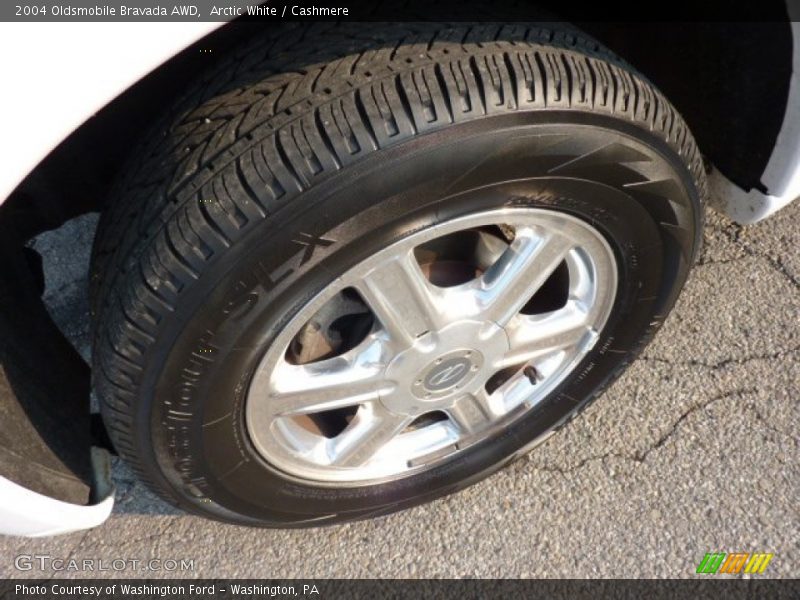  2004 Bravada AWD Wheel