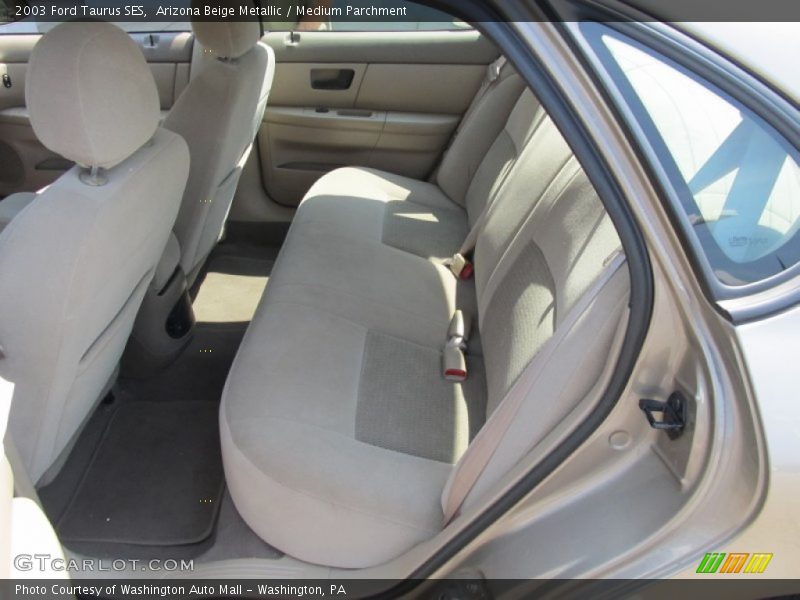 Arizona Beige Metallic / Medium Parchment 2003 Ford Taurus SES