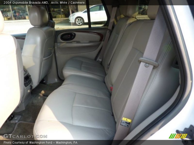  2004 Bravada AWD Cashmere Interior