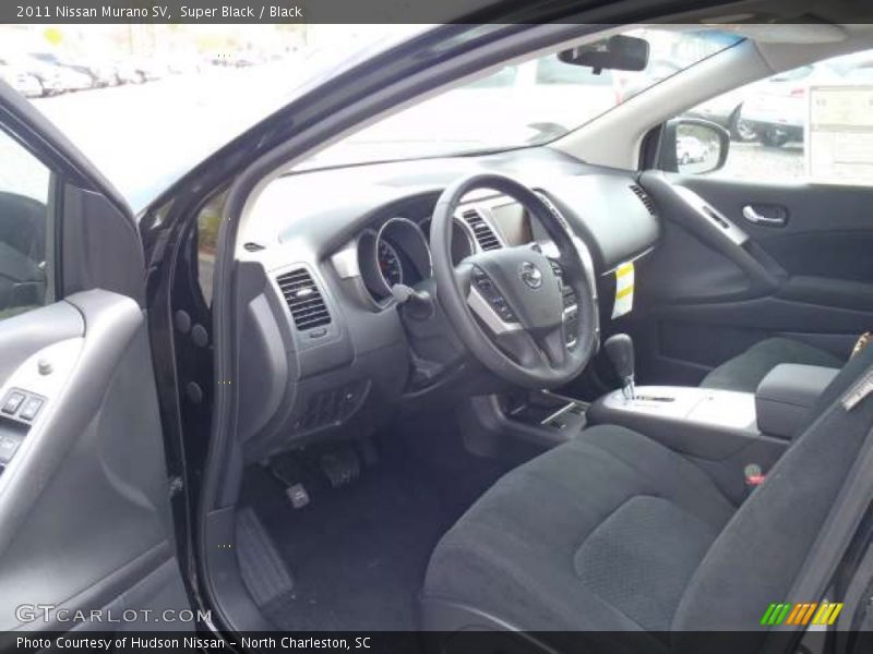Super Black / Black 2011 Nissan Murano SV