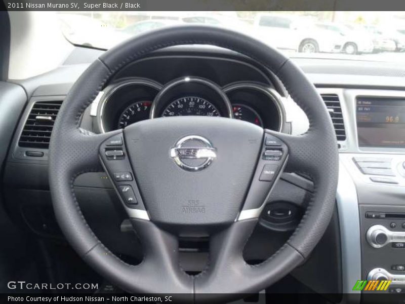 Super Black / Black 2011 Nissan Murano SV