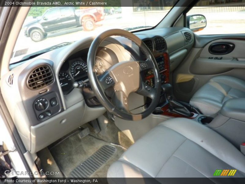 Arctic White / Cashmere 2004 Oldsmobile Bravada AWD