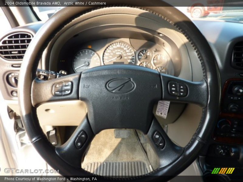  2004 Bravada AWD Steering Wheel