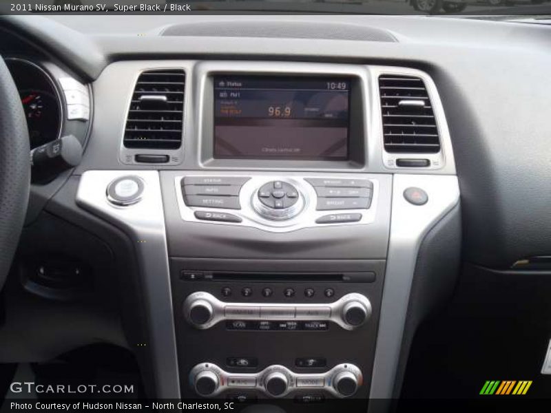Super Black / Black 2011 Nissan Murano SV