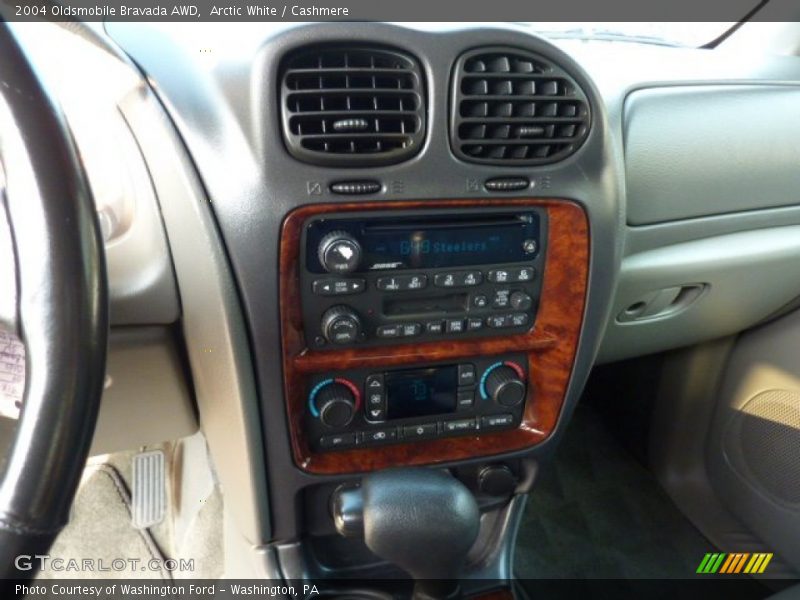 Controls of 2004 Bravada AWD