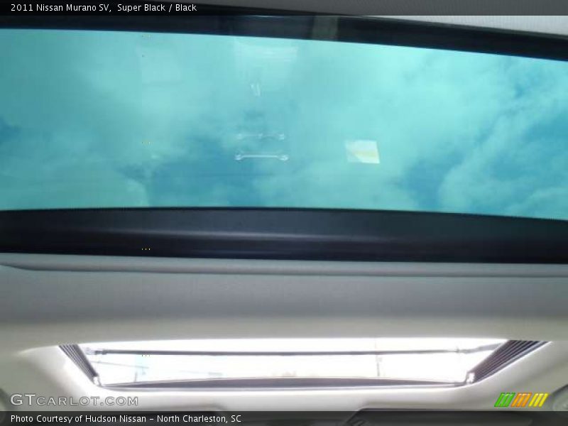 Super Black / Black 2011 Nissan Murano SV