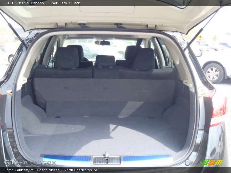 Super Black / Black 2011 Nissan Murano SV