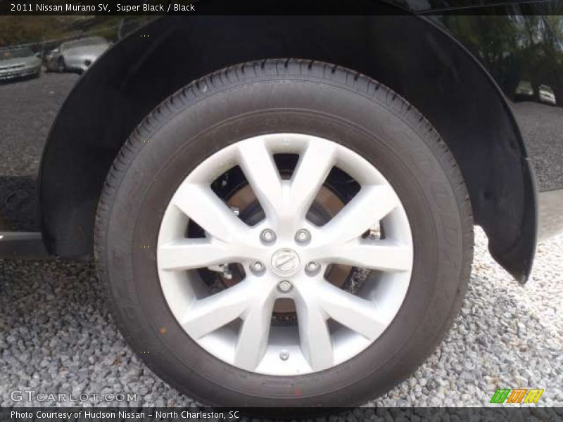 Super Black / Black 2011 Nissan Murano SV