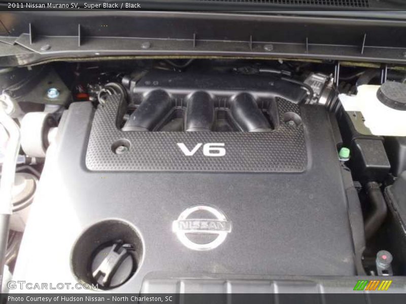 Super Black / Black 2011 Nissan Murano SV