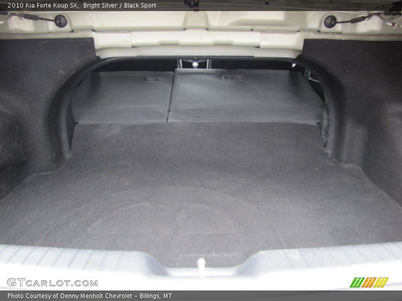 Bright Silver / Black Sport 2010 Kia Forte Koup SX