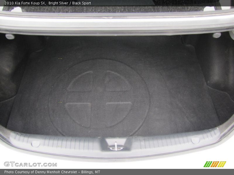 Bright Silver / Black Sport 2010 Kia Forte Koup SX