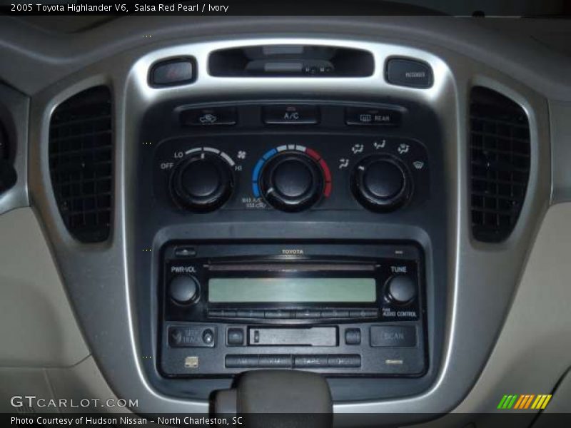 Salsa Red Pearl / Ivory 2005 Toyota Highlander V6