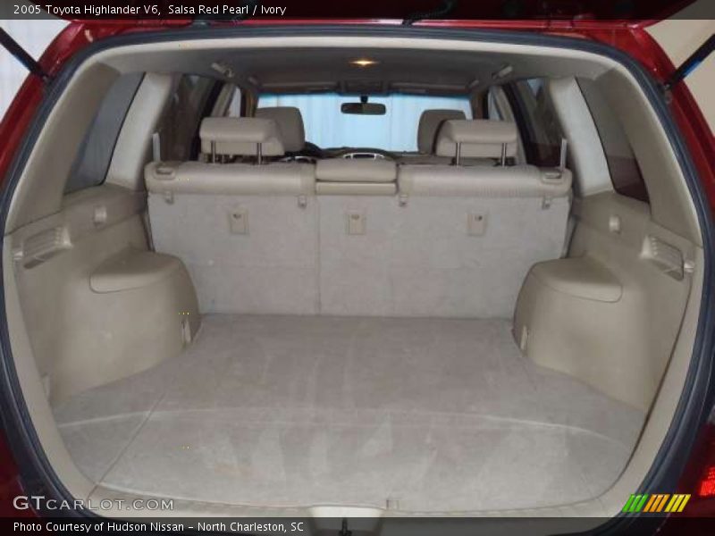 Salsa Red Pearl / Ivory 2005 Toyota Highlander V6
