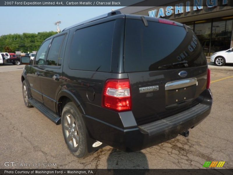 Carbon Metallic / Charcoal Black 2007 Ford Expedition Limited 4x4